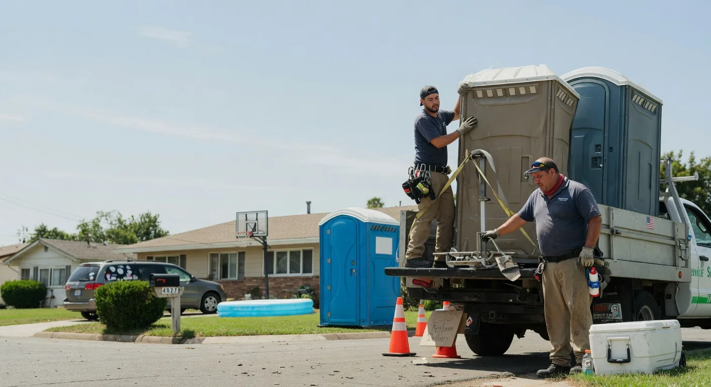 Porta Potty Rental in Flat Rock, MI near me