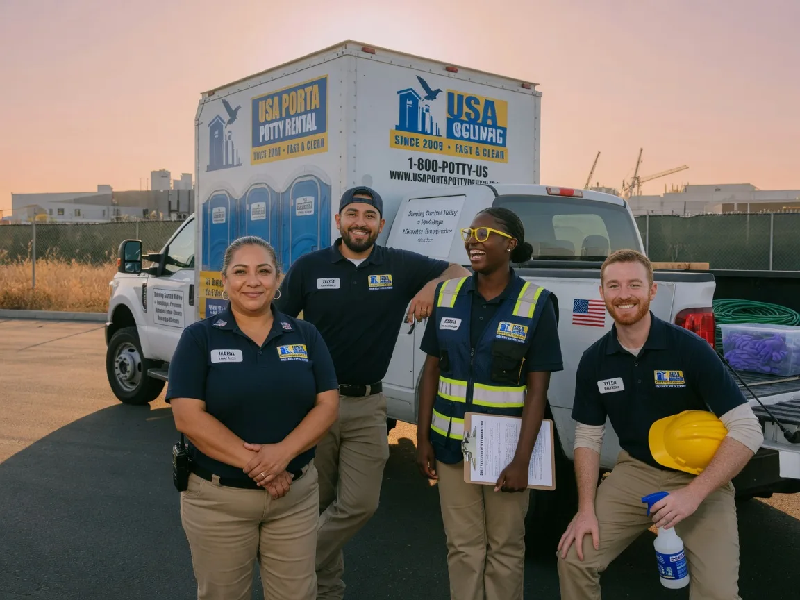 Portable Toilet Rental company in Flat Rock, MI