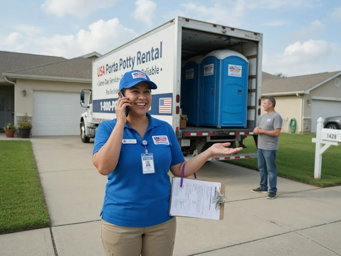 Portable Toilet Rental Flat Rock, MI FAQs
